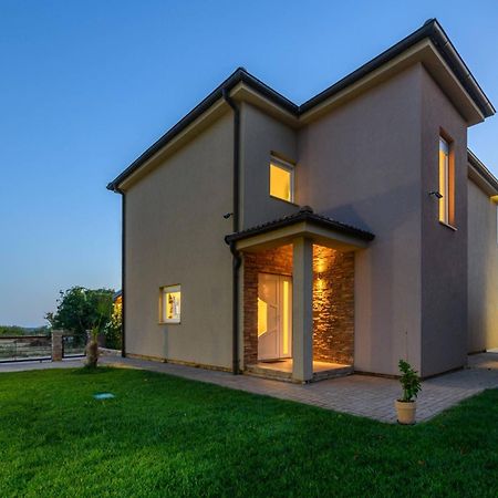 Villa Brionika Mit Pool Воднян Экстерьер фото